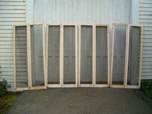 vintage Window Screens