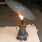 Antique Brass Light Water Meter