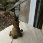 Antique Brass Light Water Meter