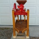 Antique/Vintage Wine Press with Crusher