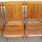 Antique Ganged Public Seating