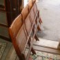 Antique Ganged Public Seating