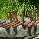 Cast Iron Barn Bracket Lot Cast Iron Barn Bracket Lot