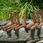 Cast Iron Barn Bracket Lot