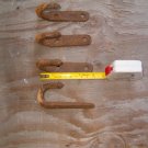 4 Heavy Cast Iron Barn/Stall Hooks 4 Heavy Cast Iron Barn/Stall Hooks