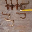 Group Of 4 Matching Cast Iron Hooks Group Of 4 Matching Cast Iron Hooks