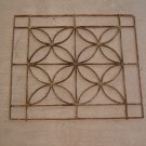 Wrought Iron Decorative Grille Wrought Iron Decorative Grille
