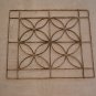 Wrought Iron Decorative Grille