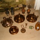 Brass Ceiling Fixture lot Brass Ceiling Fixture lot