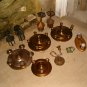Brass Ceiling Fixture lot