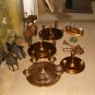 Brass Ceiling Fixture lot