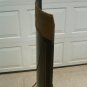 Black Tin & Brass Fire Shield Screen 1920's