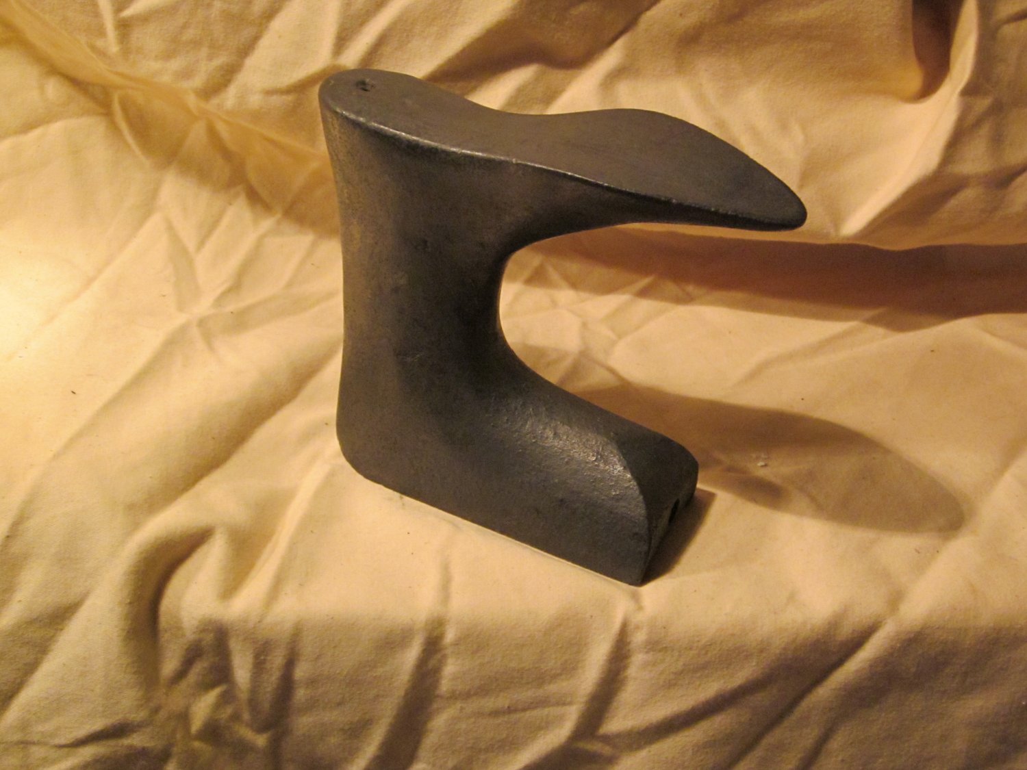 Vintage Cast Iron Shoe Anvil