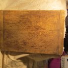 Vintage Bakers Bread Board