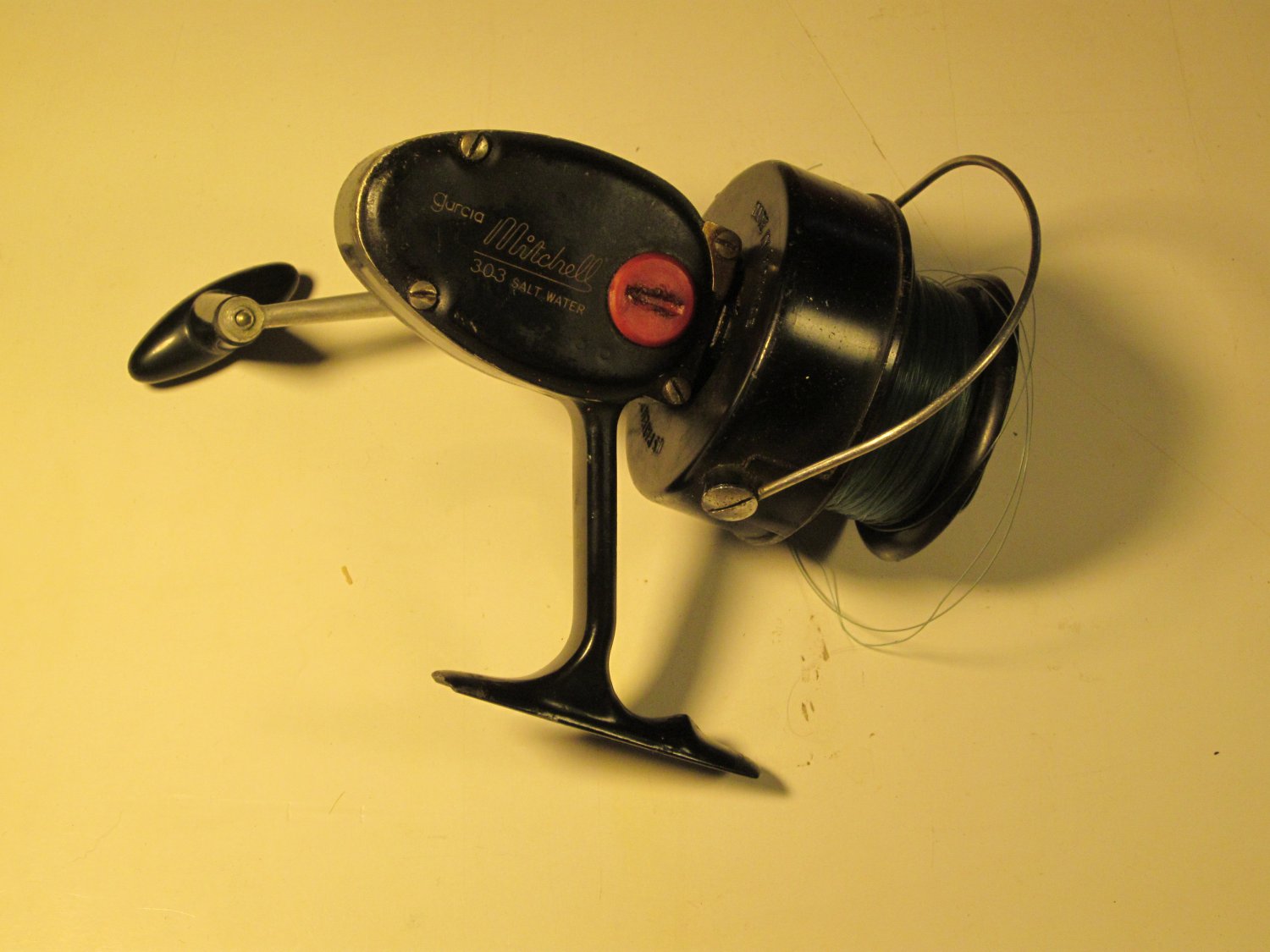 Using a 1958 mitchell 304 reel for fishing