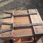Vintage Wrought Iron Strap Hinges
