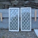 Vintage Wood Doors  (Diamond Pattern)