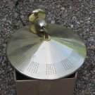Vintage 60's Saucer Lamp
