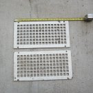 2 Cast Iron Wall Vents 2 Cast Iron Wall Vents