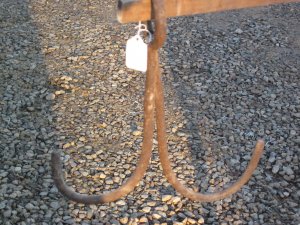 Wrought Iron Hook
