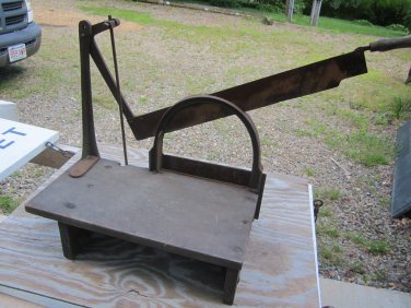 1900's meat slicer/chopper