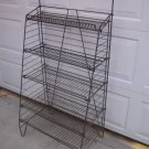 Vintage Wire Metal Display Rack