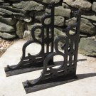 Vintage Steel Building Brackets Vintage Steel Building Brackets