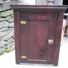 Vintage Pine Cottage Corner Cabinet