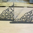 Old Cast Iron Brackets in Star Design