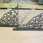 Old Cast Iron Brackets in Star Design