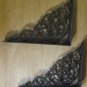 Old Cast Iron Brackets in Star Design