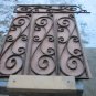 4 Steel Railing Balusters