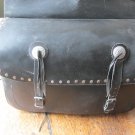 Vintage Paragon All Leather Saddlebags