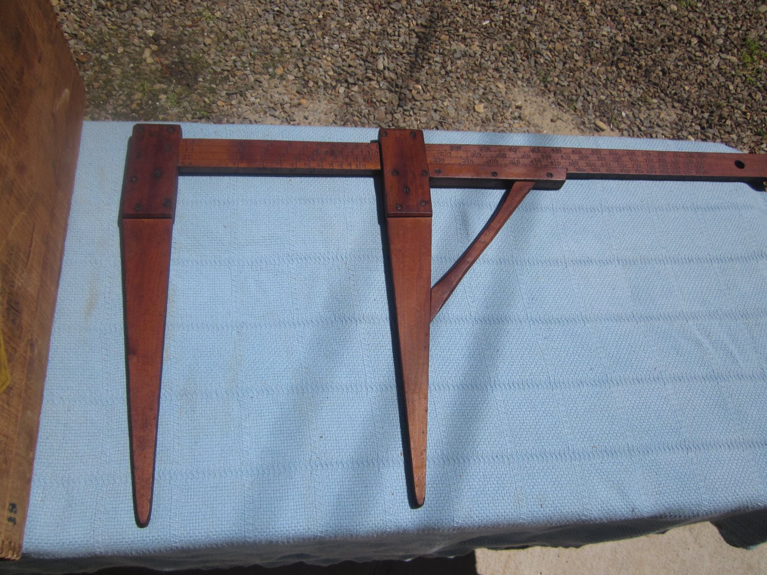 Antique Wood Calipers