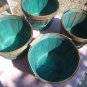 7 Vintage Peach/Fruit Baskets