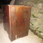 Antique Walnut corner Bathroom Vanity