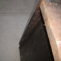 Antique Walnut corner Bathroom Vanity