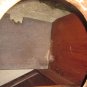 Antique Walnut corner Bathroom Vanity