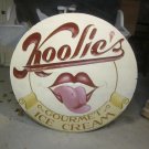 Koolic's Ice Cream Sign Koolic's Ice Cream Sign