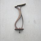 A Brass Shoe Shine Stand