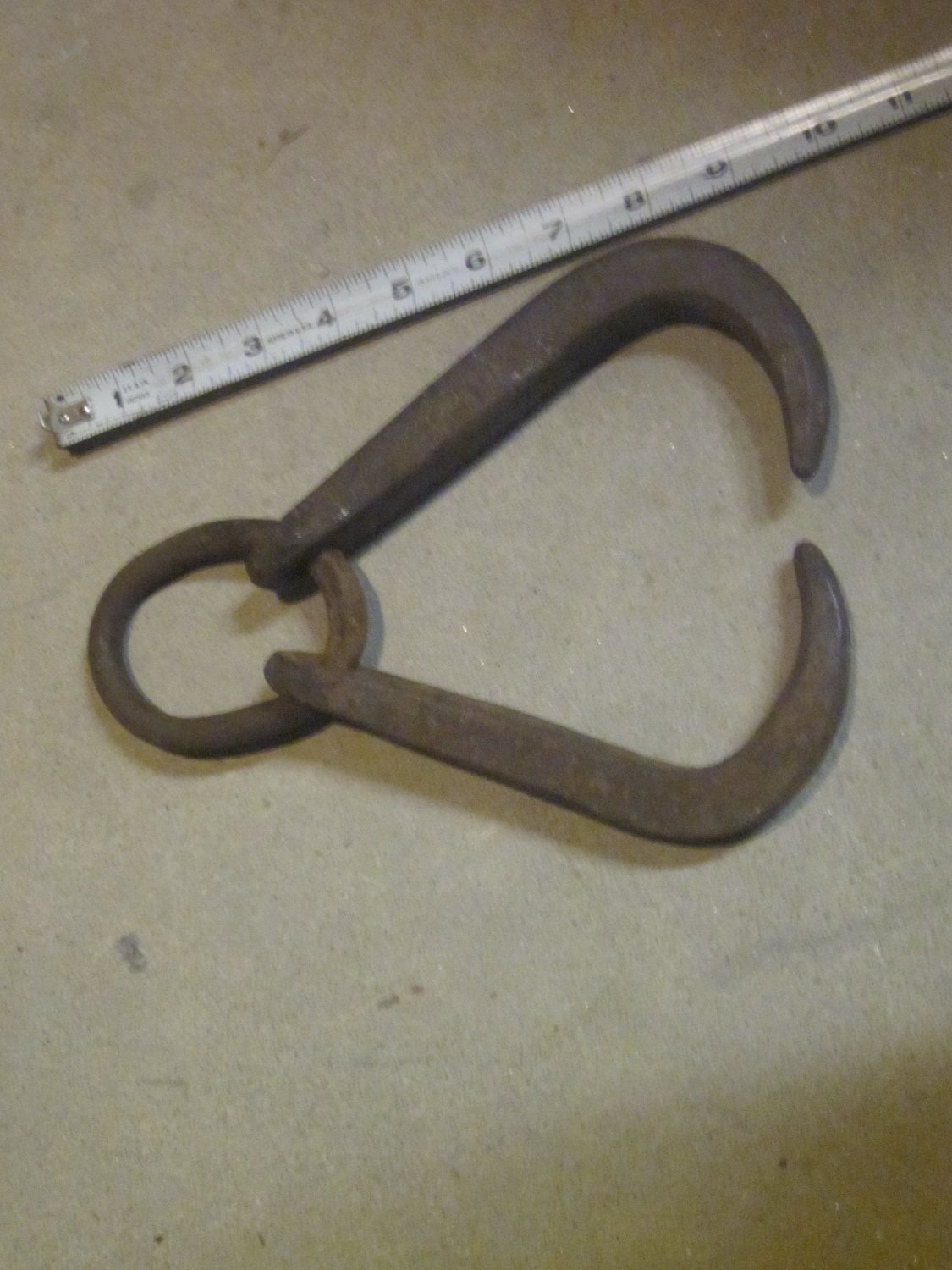 Antique hand Grapple Hook