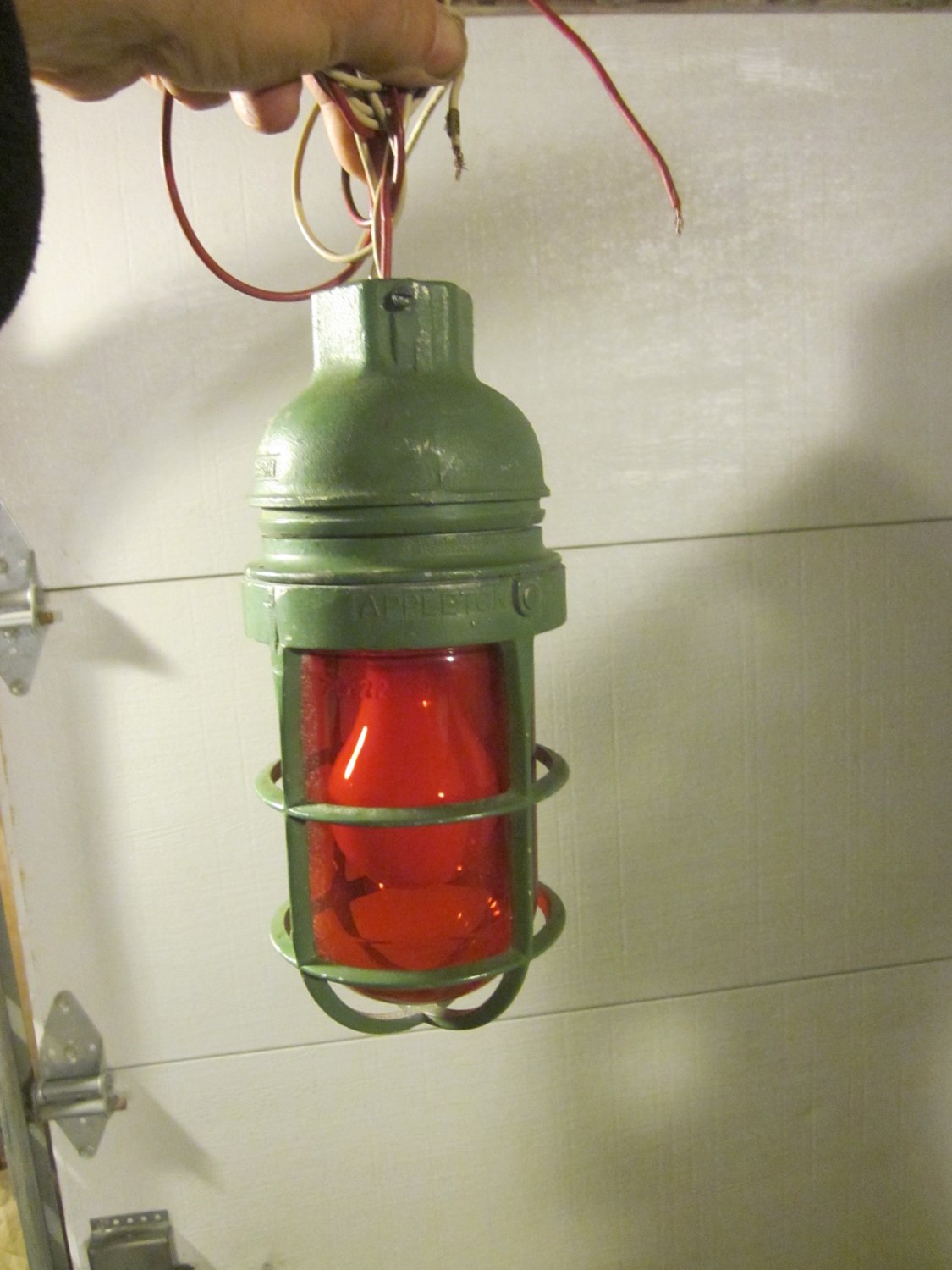 Appleton Form 100 Explosion Proof Industrial Light