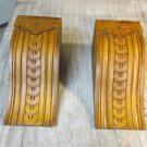 Oak Mantle Wall Supports Oak Mantle Wall Supports