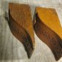 Oak Mantle Wall Supports