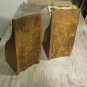 Oak Mantle Wall Supports