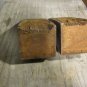 Oak Mantle Wall Supports