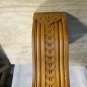 Oak Mantle Wall Supports