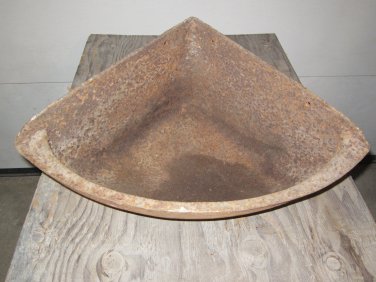 Antique Cast Iron Horse Corner Feeder