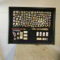 Baseball Bat & Pin Collection/Cooperstown, NY