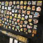 Baseball Bat & Pin Collection/Cooperstown, NY